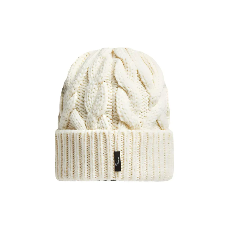 Moncler Logo Embroidered Knit Beanie-1