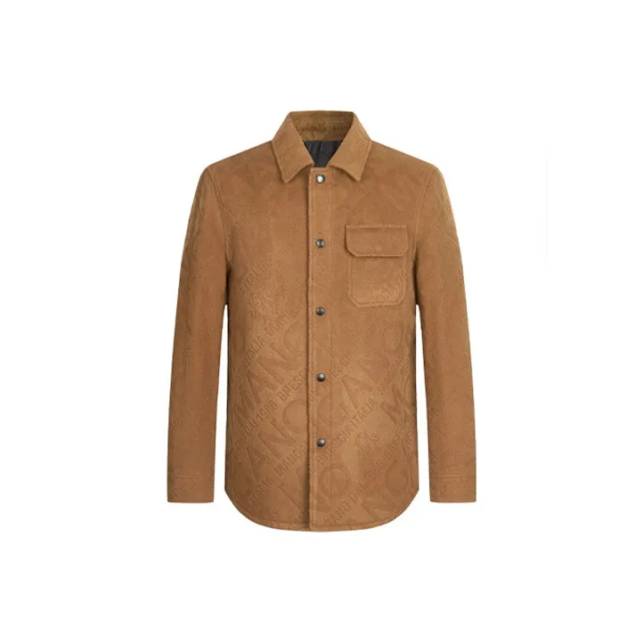 MANGANO FW22 Jacket Men's Coffee-0