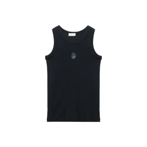 McQ Alexander McQueen Skull Ribbed Tank Top
