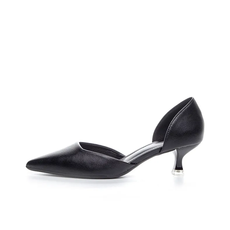 Varib Slim Heel High Heels 4cm Women's-3