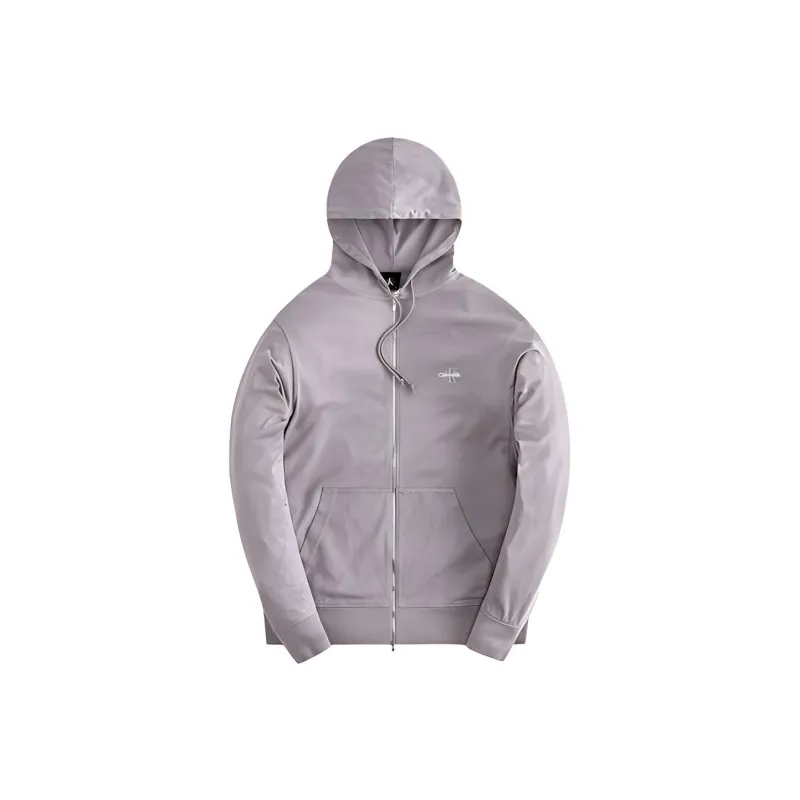 KITH X Calvin Klein Williams I Zip Up Hoodie-0