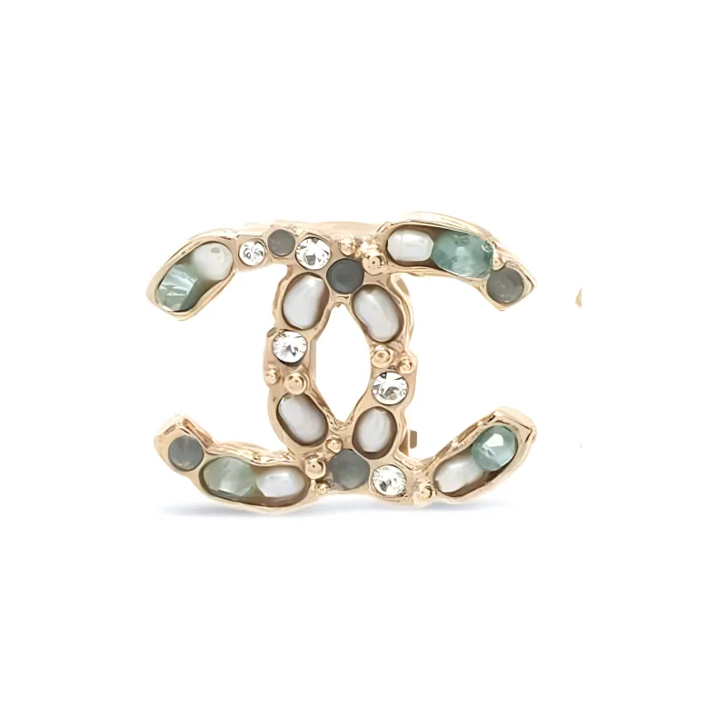 CHANEL Pre-Owned 1986-1988 CC Clip-on Earrings-2