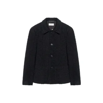SAINT LAURENT SS23 Jackets & Coats Men's Black