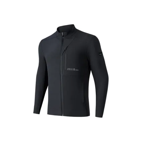 Anta Variety Training Collection Jacket Men's Basic Black