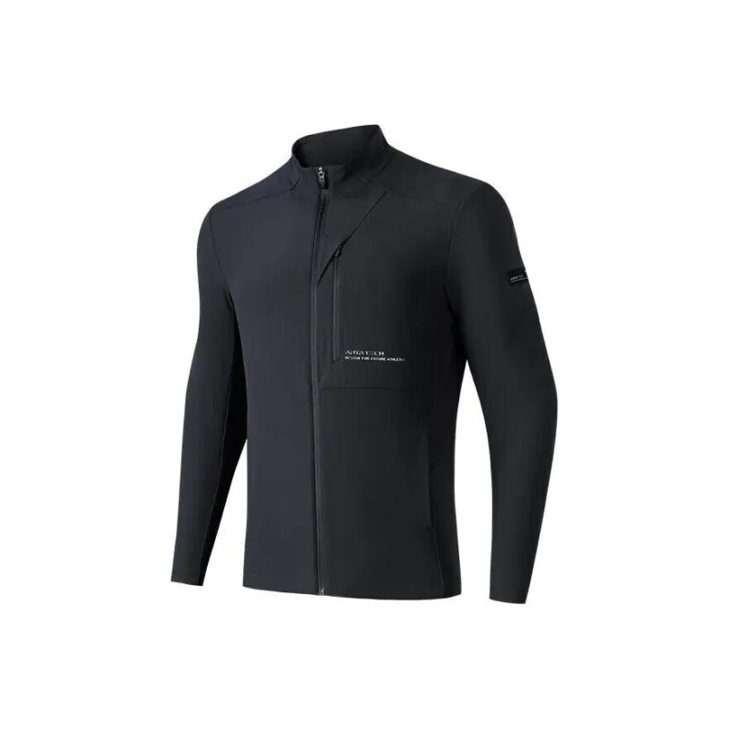 Anta Variety Training Collection Jacket Men's Basic Black-0