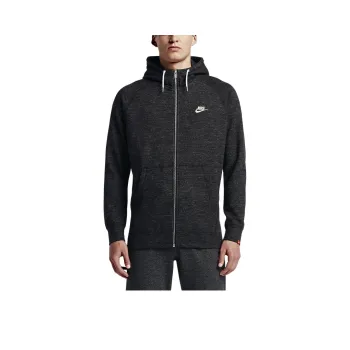 Nike Jackets Men Black Mixed Color
