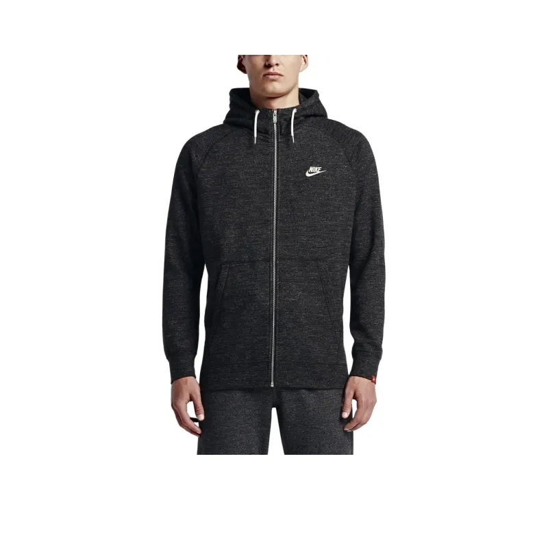 Nike Jackets Men Black Mixed Color-0