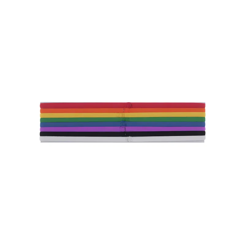 Nike Nylon Hair Bands Men's Red/Orange/Yellow/Green/Blue/Purple/Black/White-1