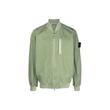 STONE ISLAND Compass motif Bomber Jacket