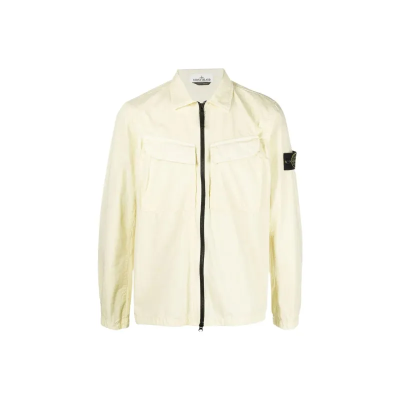 STONE ISLAND Jacket Men's Yellow-0