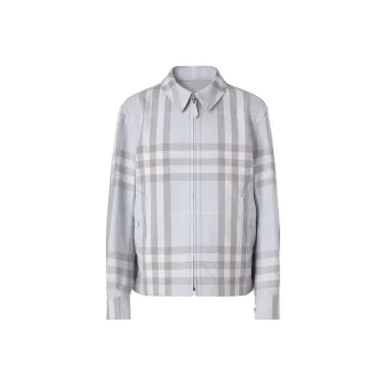 Burberry FW22 Jackets Coats Men's Gray