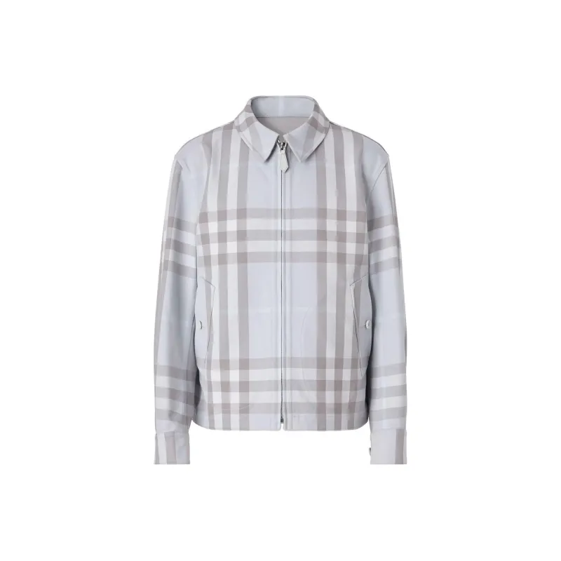 Burberry FW22 Jackets Coats Men's Gray-0