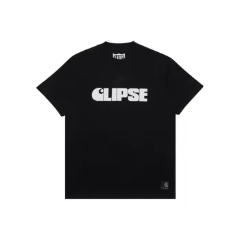 Carhartt WIP Clipse Collaboration T-Shirts Unisex Black