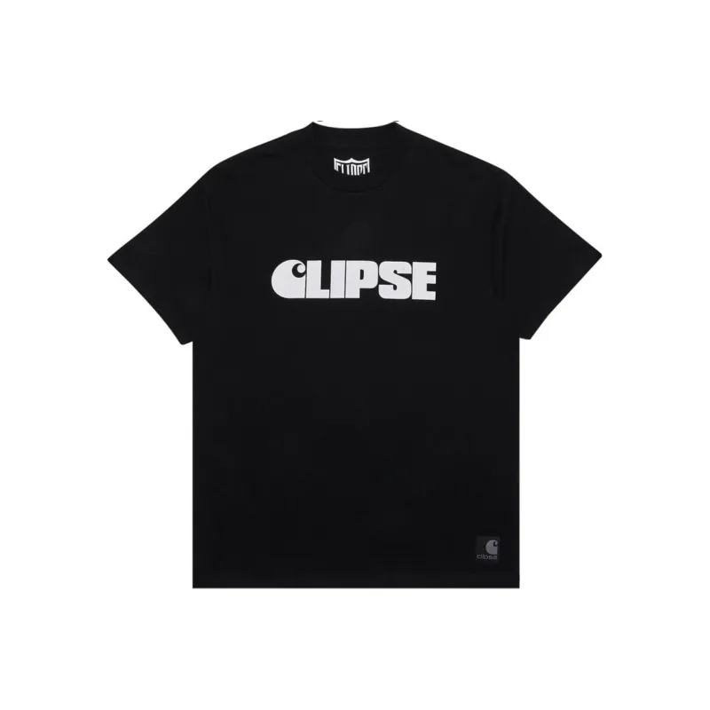 Carhartt WIP Clipse Collaboration T-Shirts Unisex Black-0
