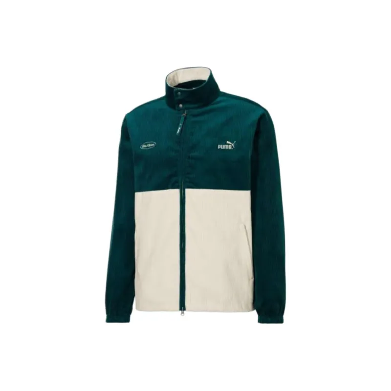 PUMA x BUTTER GOODS Jacket Men's Green-0