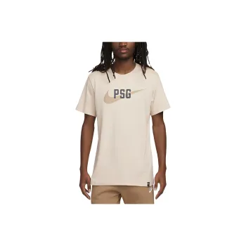 Nike Paris Saint Germain Swoosh T Shirt Men's Apricot
