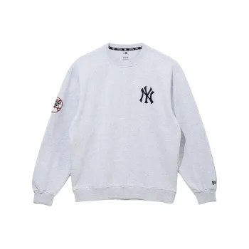 New Era New York Yankees Sweatshirts Unisex Gray
