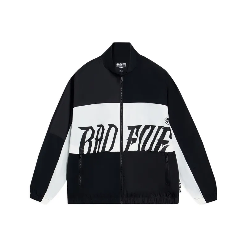 LiNing Badfive Jacket Men's Black-0