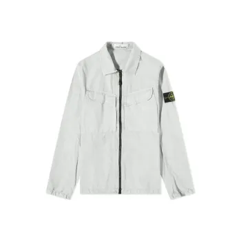 STONE ISLAND FW22 Jackets Coats Men's Pearl Gray