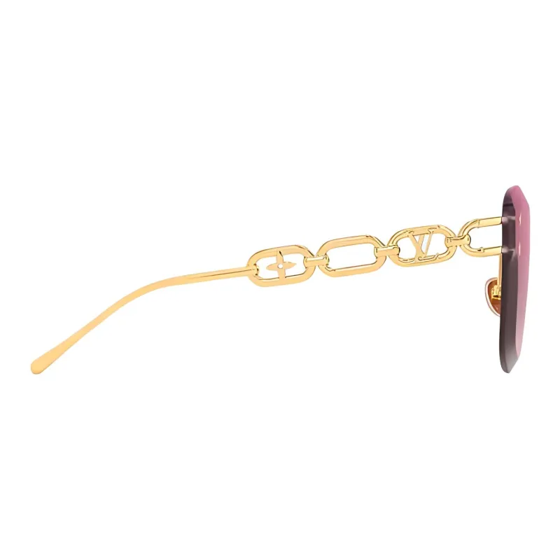 LOUIS VUITTON Z2430U Lv Jewel Cat Eye Sunglasses-2