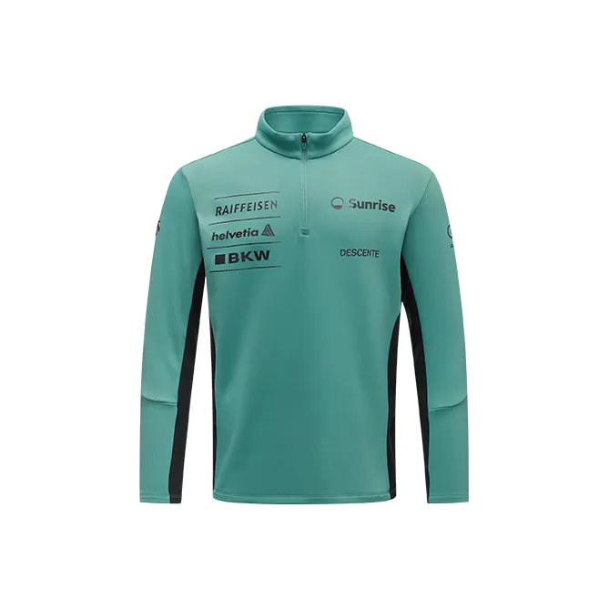 DESCENTE SKI STYLE Long Sleeved Knitwear Men's-1