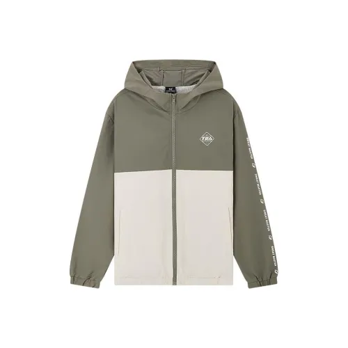 361° Jackets Men Light Green