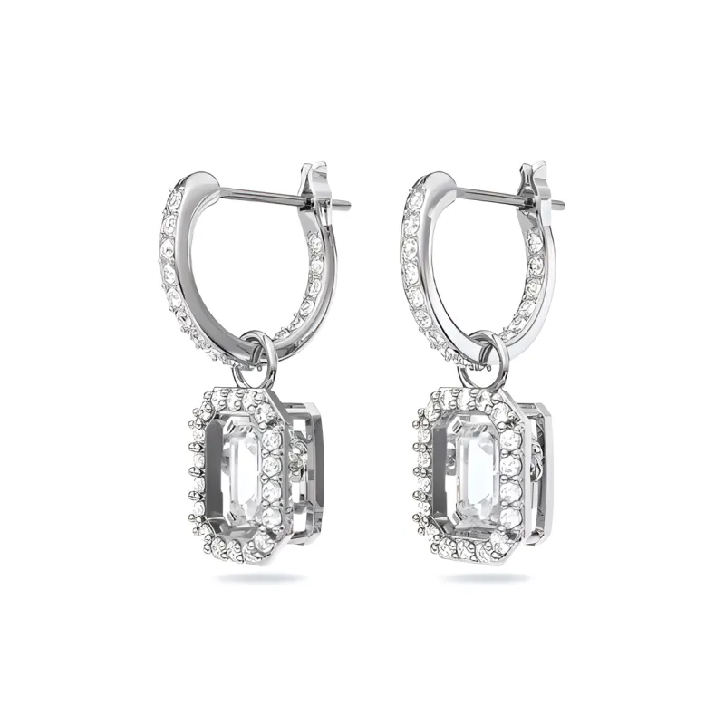 Swarovski Una Drop Earrings-1