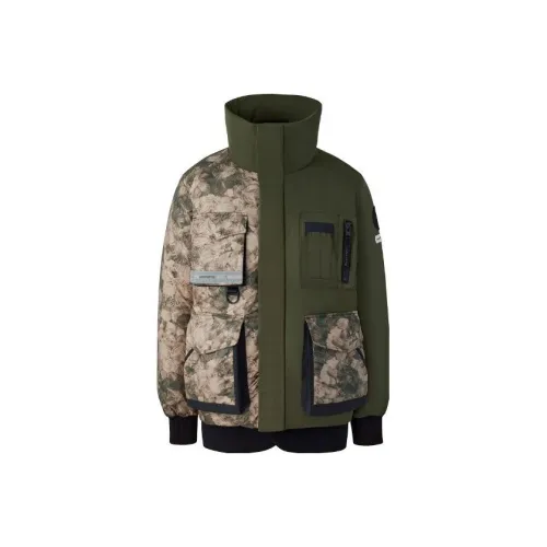Feng Chen Wang X Canada Goose Feng Chen Wang X Xu Zhen Collaboration Series Jackets Men Green