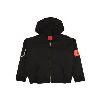 424 Vintage Wash Hooded Jacket