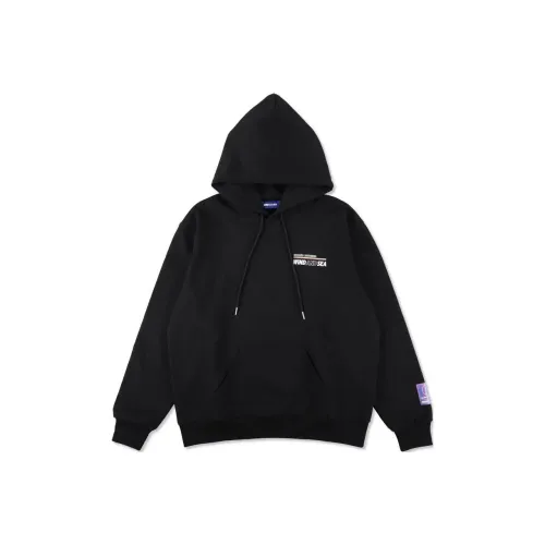 WIND AND SEA SS25 Sound Burger X WIND AND SEA Sweatshirt Unisex Black