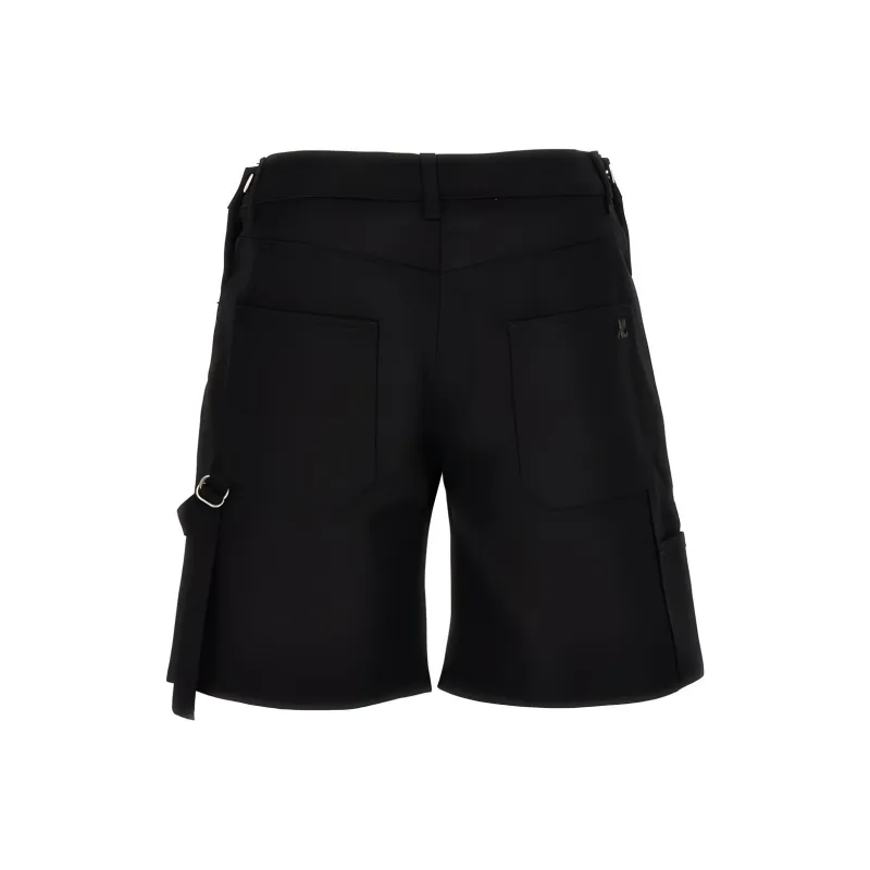 Courrèges Sailor Denim Short-1