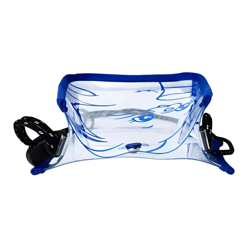LINE FRIENDS TPU Shoulder Bag, Crossbody Bag Regular Unisex Blue-5