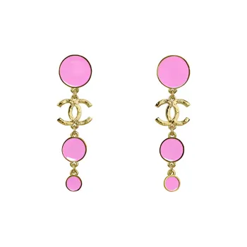 CHANEL Earrings Women's