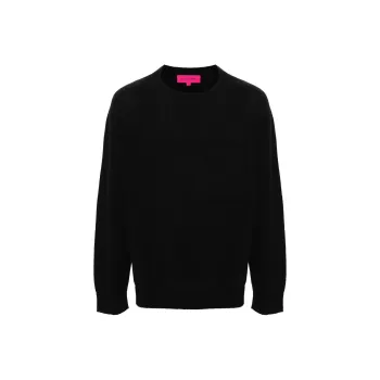 The Elder Statesman Nimbus Knitted Jumper