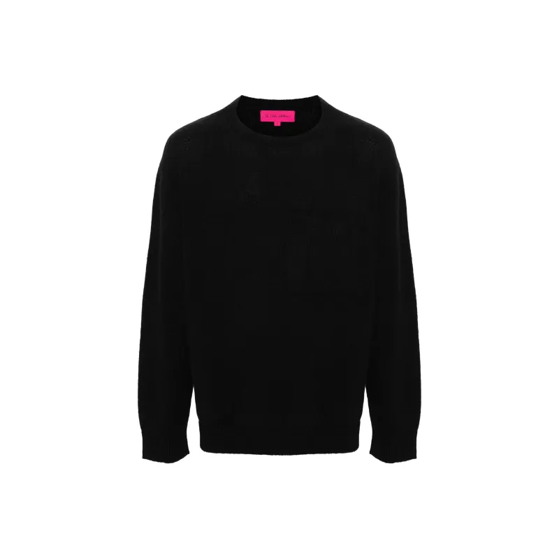 The Elder Statesman Nimbus Knitted Jumper-0