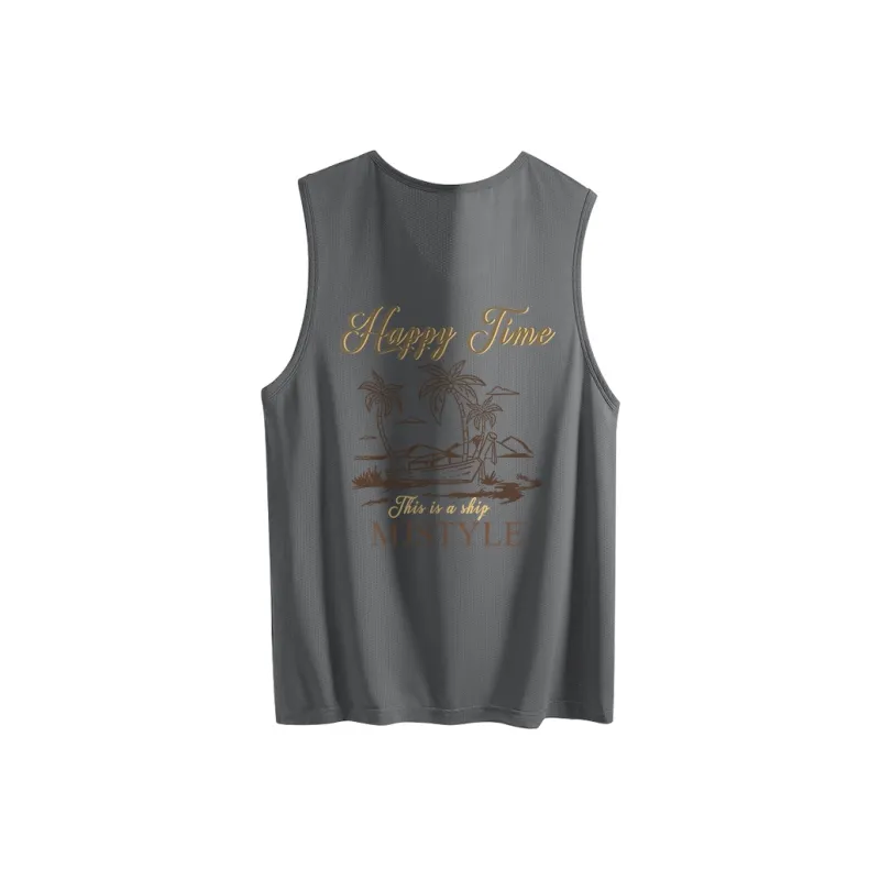 MJ STYLE Tank Tops Unisex-12