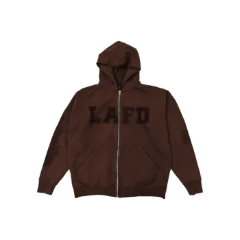 Travis Scott Lafd Zip Hoodie