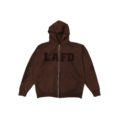 Travis Scott Lafd Zip Hoodie
