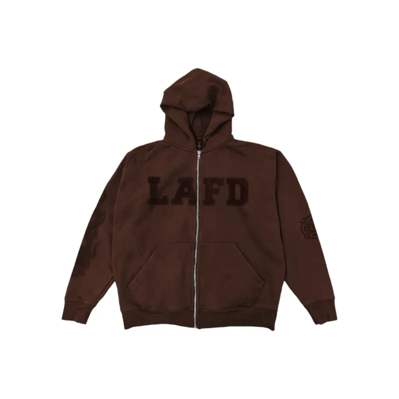 Travis Scott Lafd Zip Hoodie-0