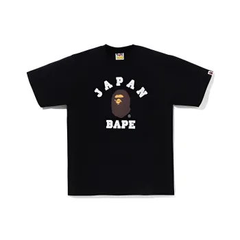 A BATHING APE Japan College City Tee