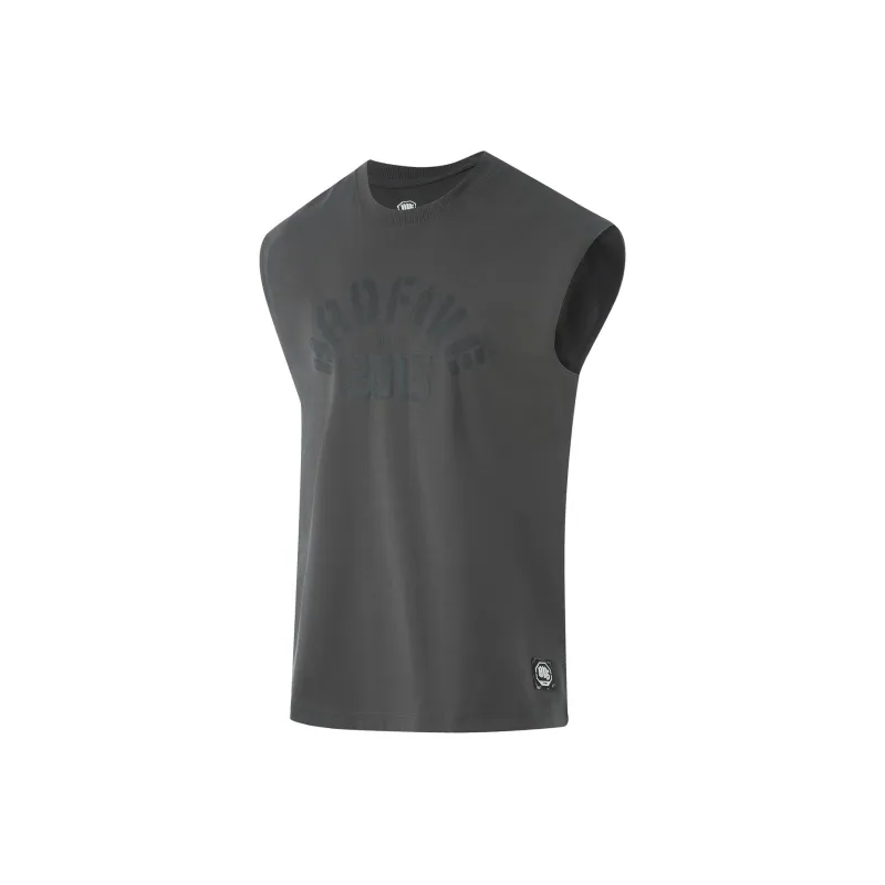 LiNing Badfive Tank Top Men's Obsidian Gray-0
