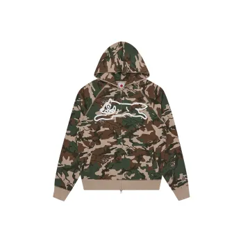 Ice Cream Camouflage print Hoodie