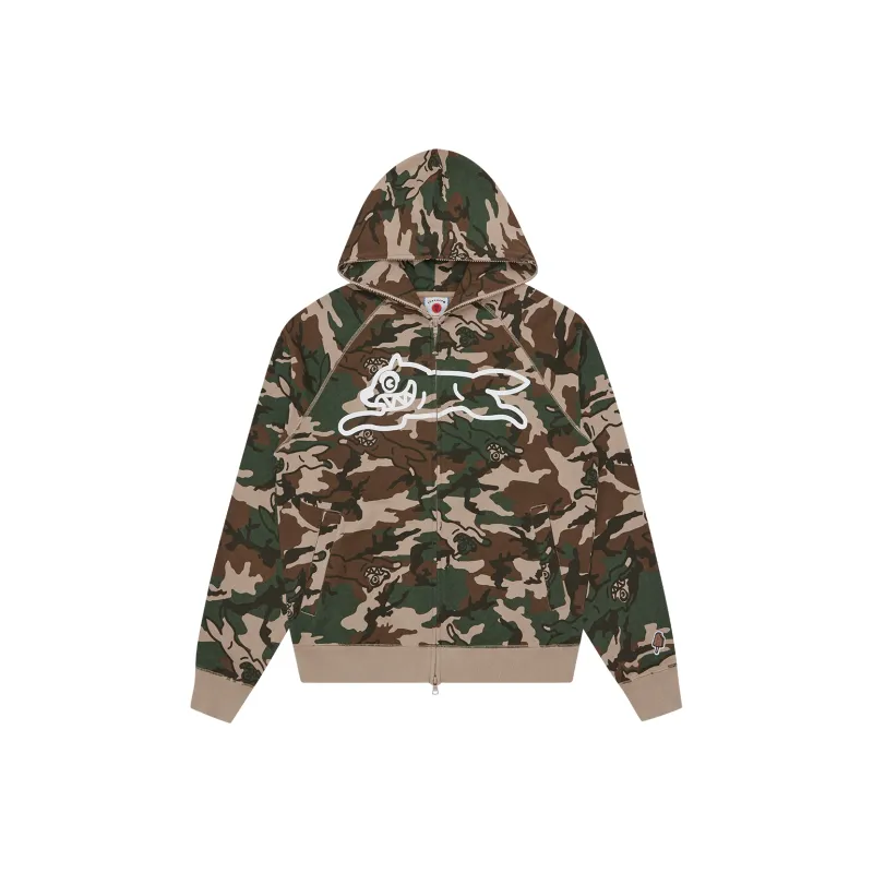 Ice Cream Camouflage print Hoodie-0