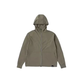 New Balance Jackets Men Green
