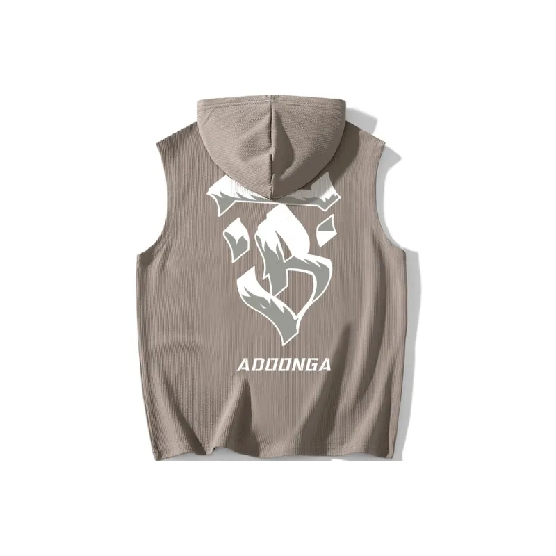 ADOONGA Tank Tops Unisex-6