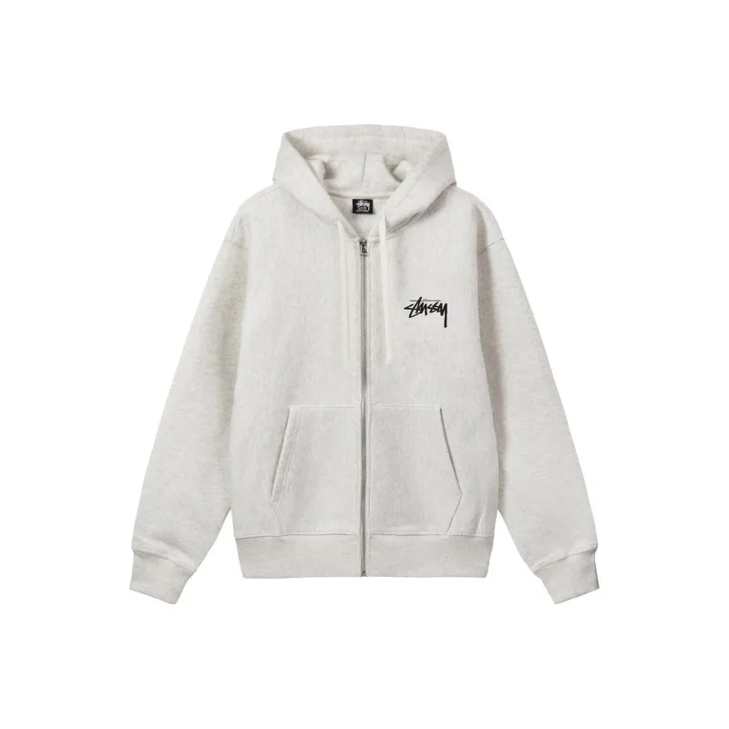 Stussy Club Crown Zip Hoodie-2