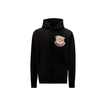 Moncler Sweatshirts Men Black