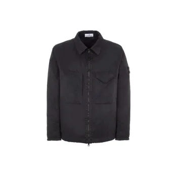 STONE ISLAND Q0321 Opaque Nylon Twill With Primaloft TC Jacket