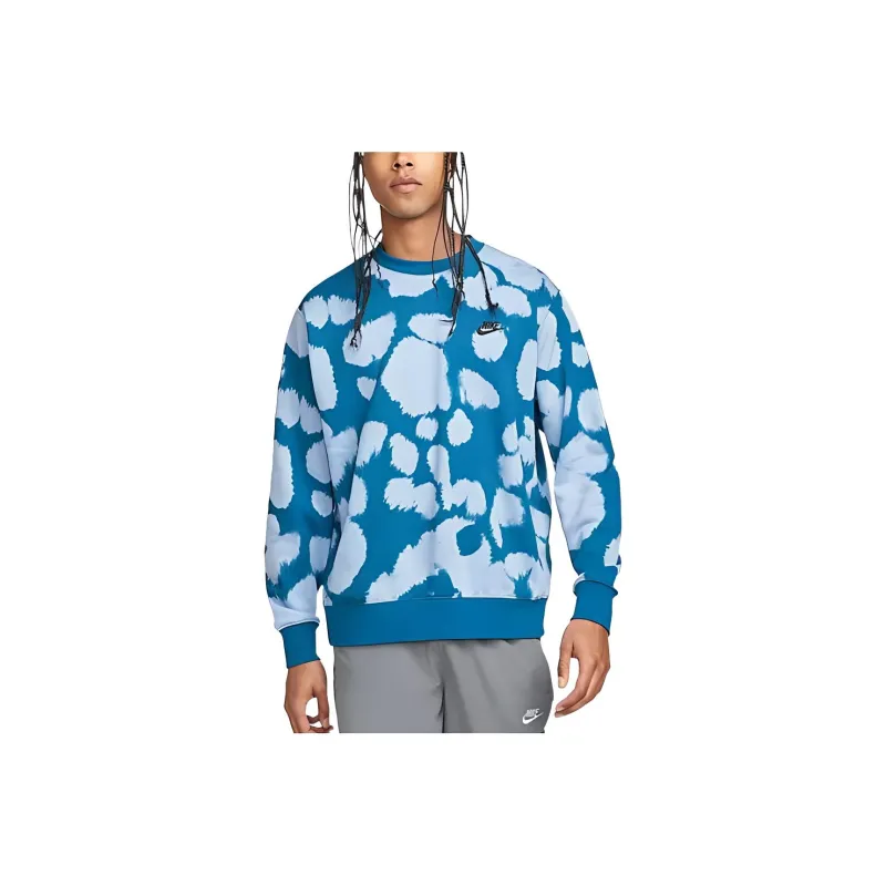 Nike Sweatshirts Men Blue-0