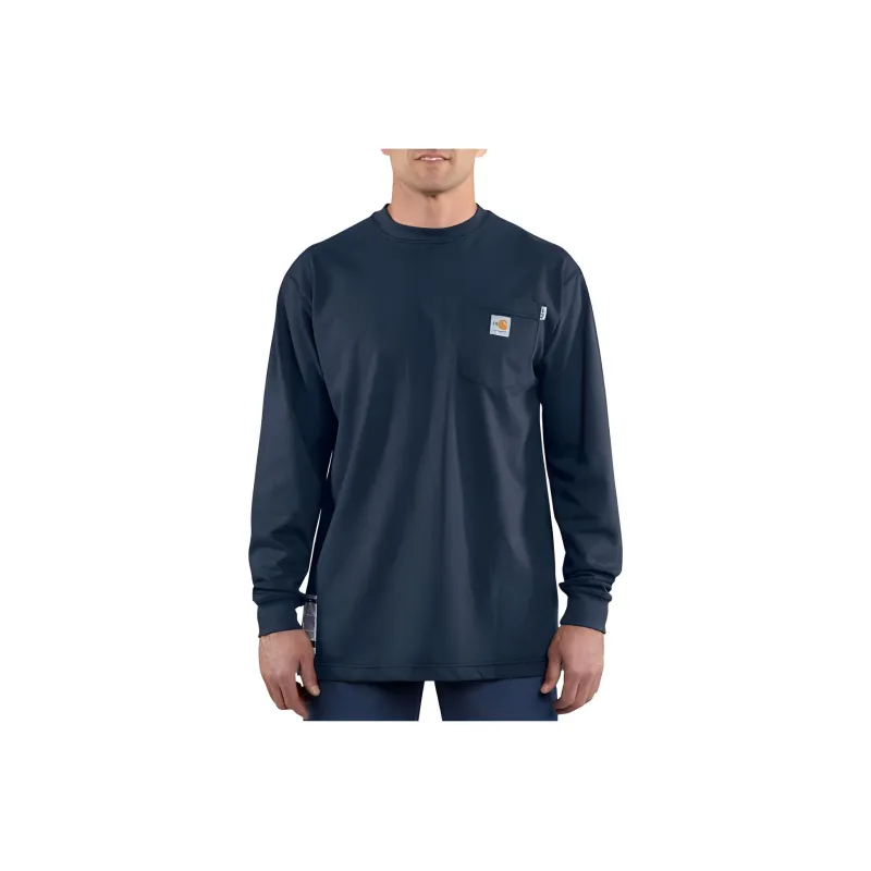 Carhartt FLAME-RESISTANT FORCE COTTON LONG T-Shirt Men's-2